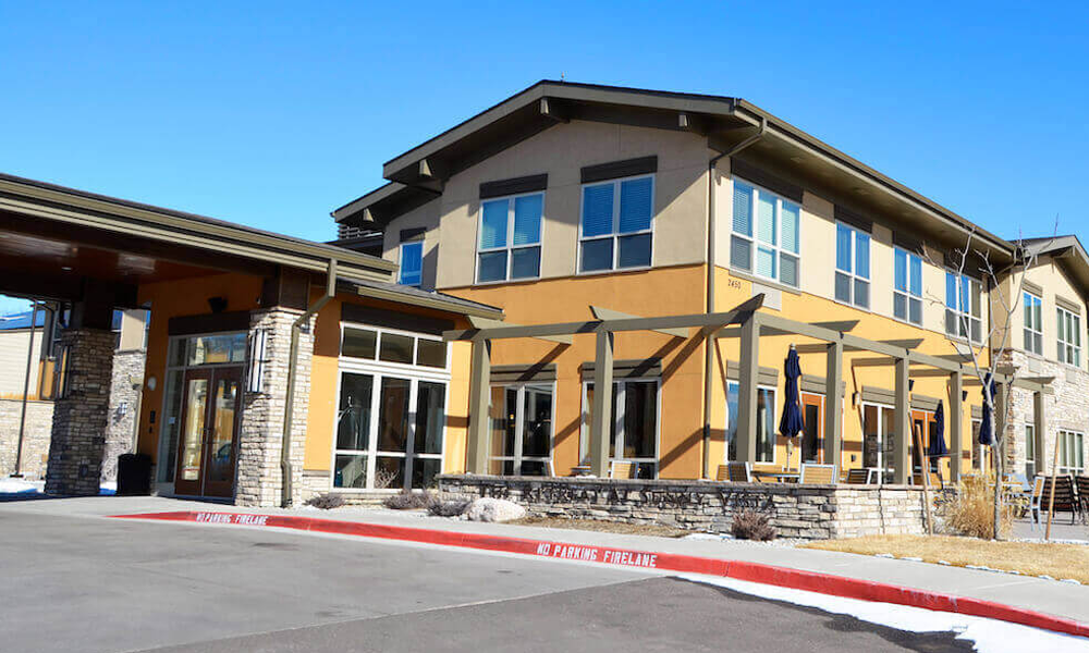 Entryway at the Retreat at Sunny Vista