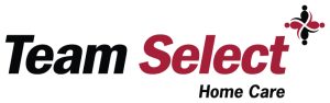 Team Select Home Care logo