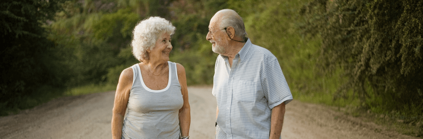 seniors on walk