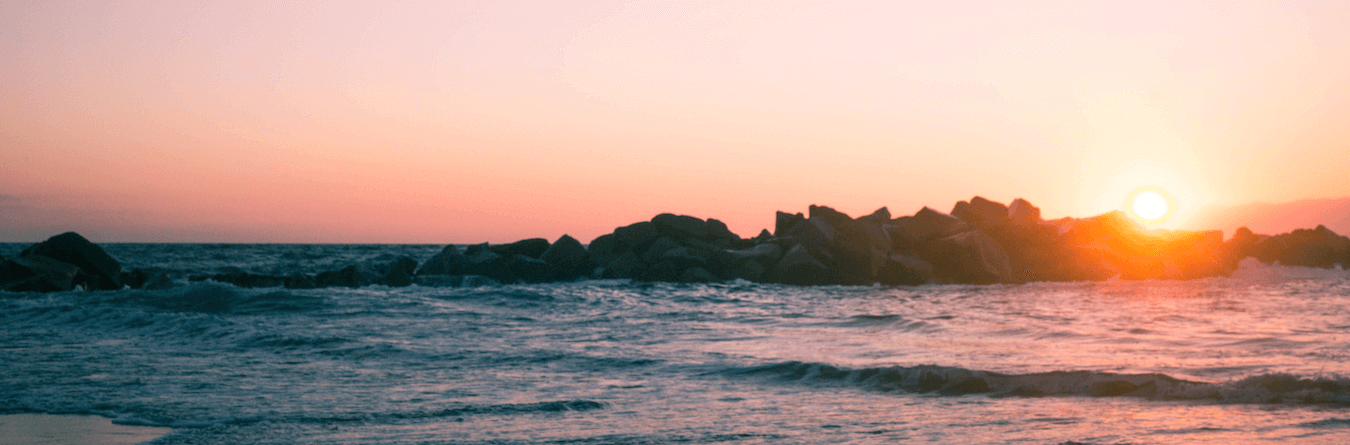 rocks in water