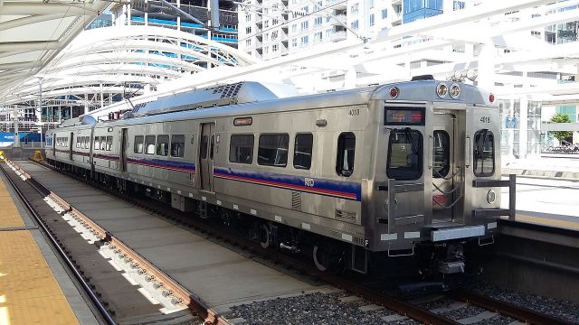 train at station