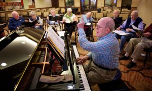 Clermont Parks resident choir