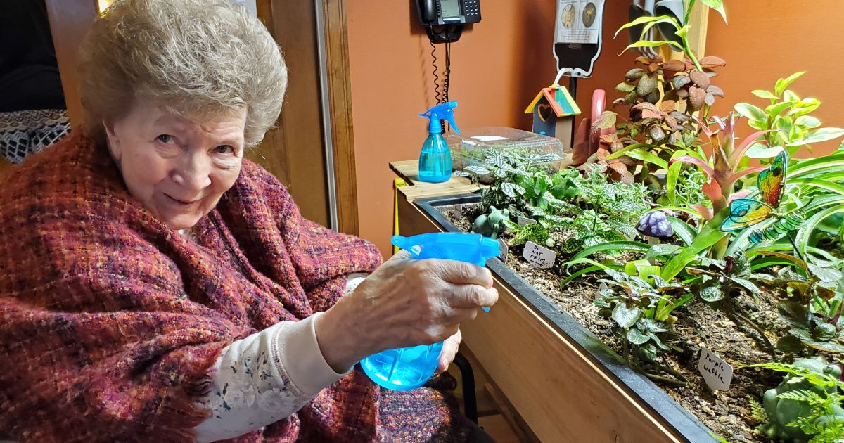 Eldergrow Garden at Clermont Park