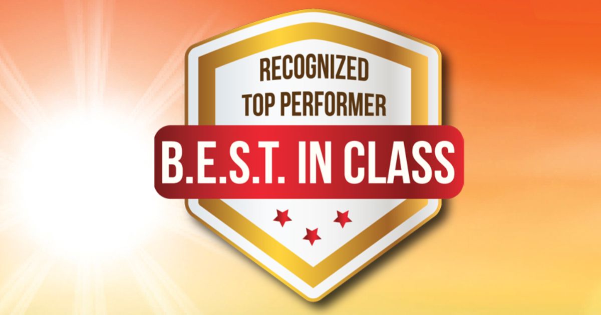 telligen best in class award