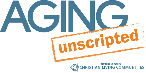 Aging Unscripted logo
