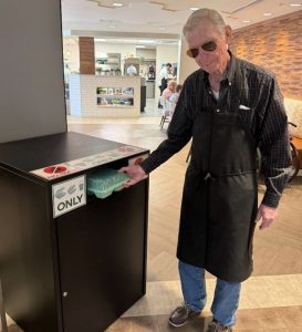 Showcasing Clermont Park's New Eco Containers