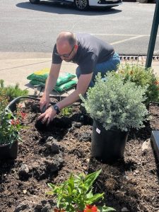 Participating in Clermont Park's Xeriscape Project