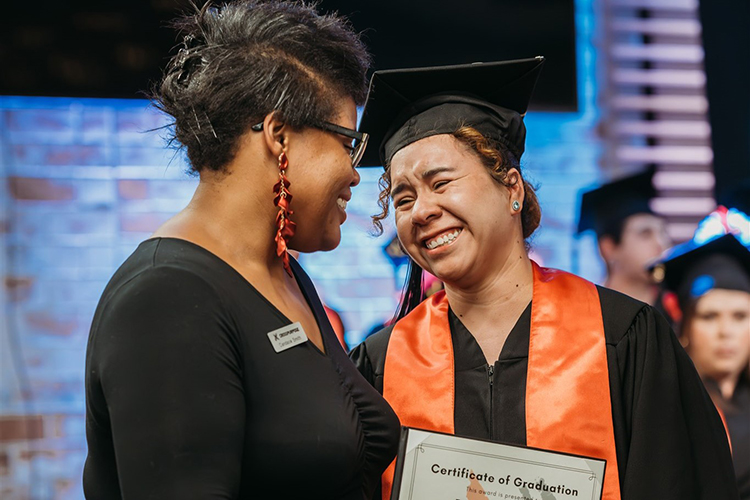 CrossPurpose Graduation Photo