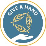Give a Hand Logo 2023