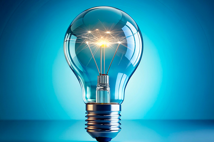 CDMS idea light bulb CDMS idea light bulb