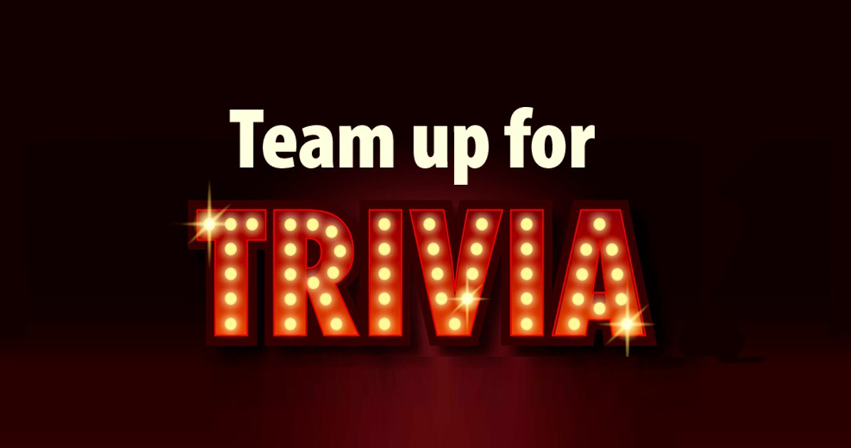 CP Team up for Trivia