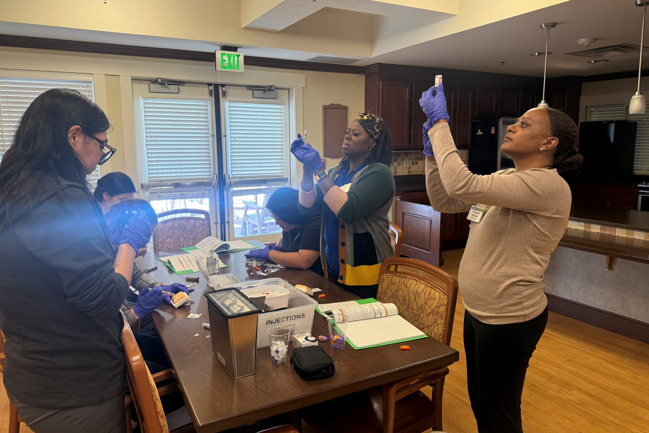 CNA Medication Aide Training CLC
