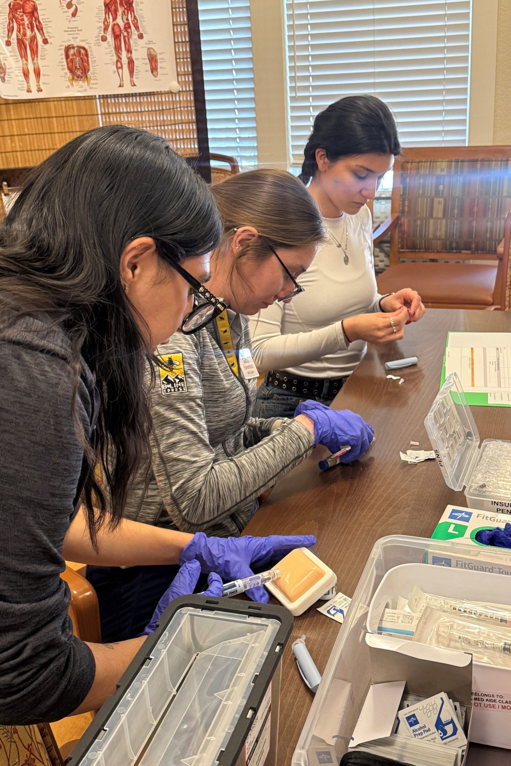 Hands on Medication Aide Training