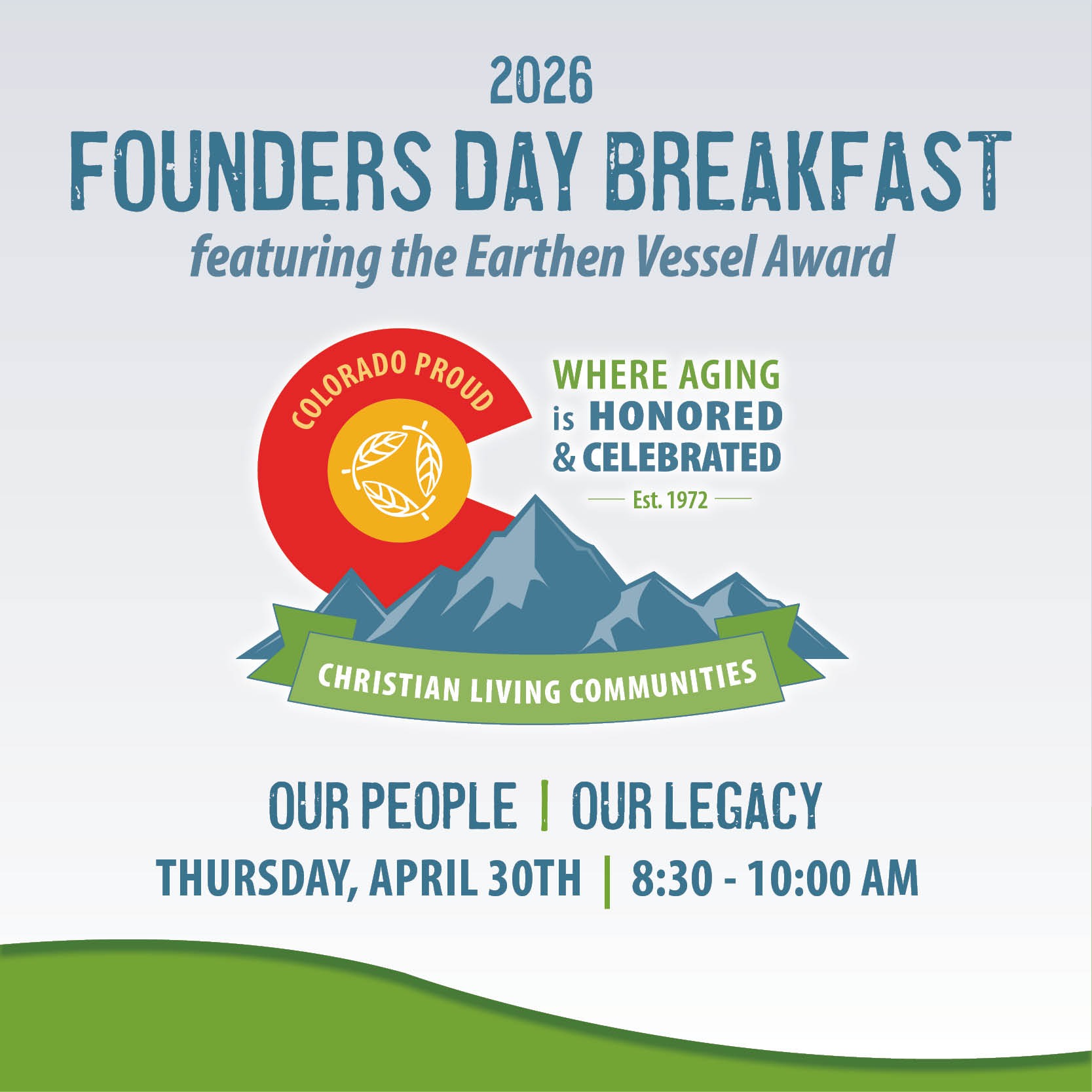 Founders Day website graphic 2026