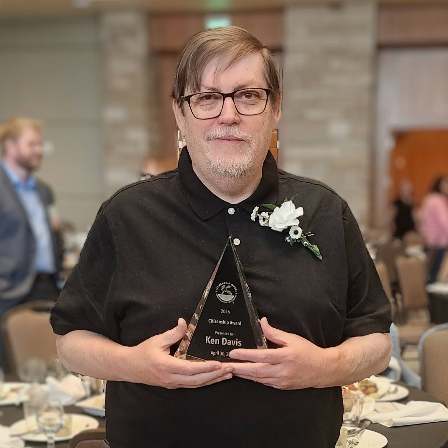 Ken Davis Recipient of 2026 Citizenship Award
