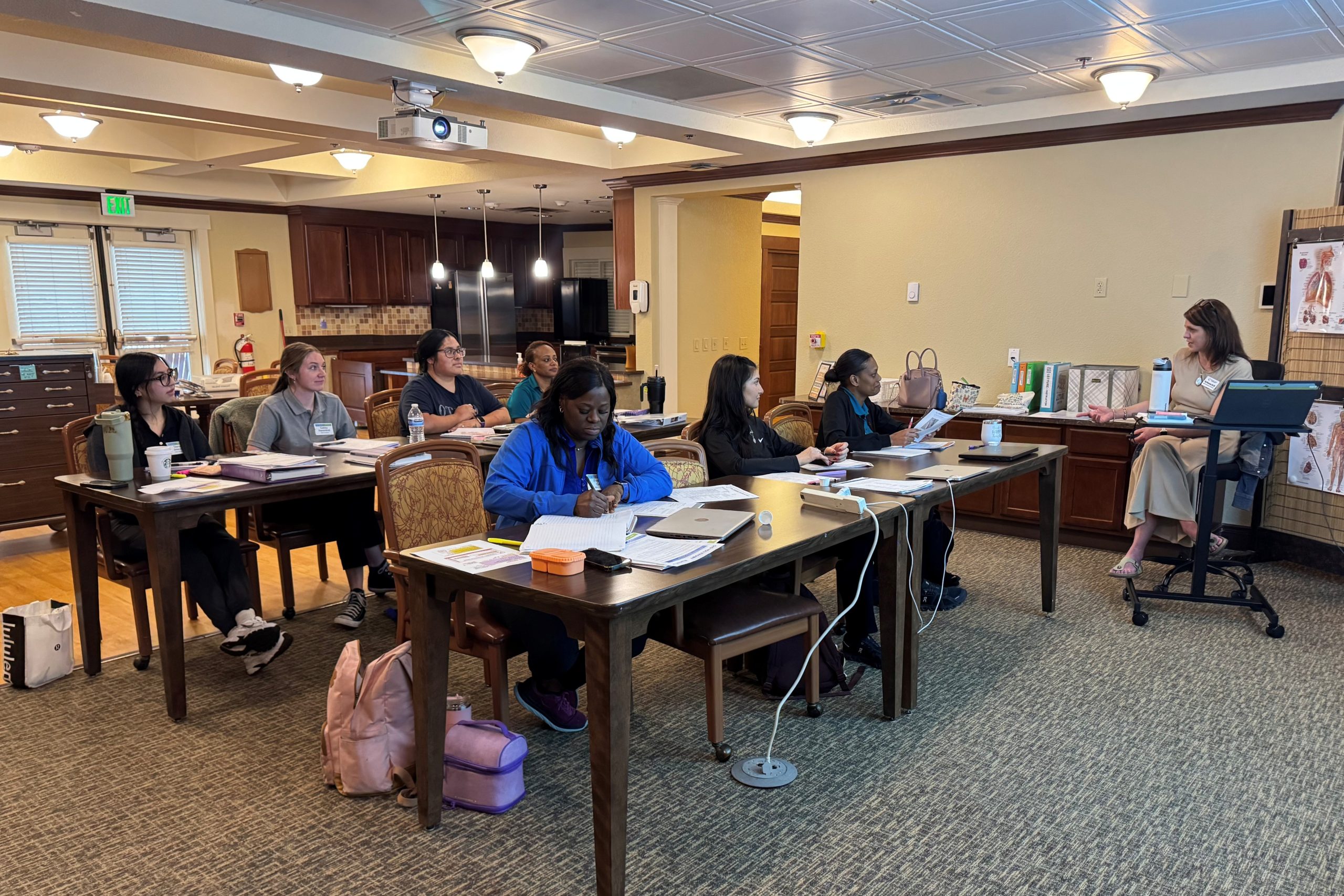 Christian Living Communities CNA Medication Aide Authority Training