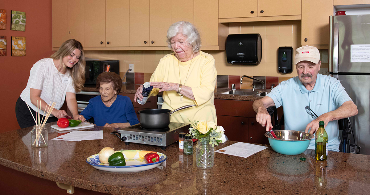 Clermont Park Cooking with Care