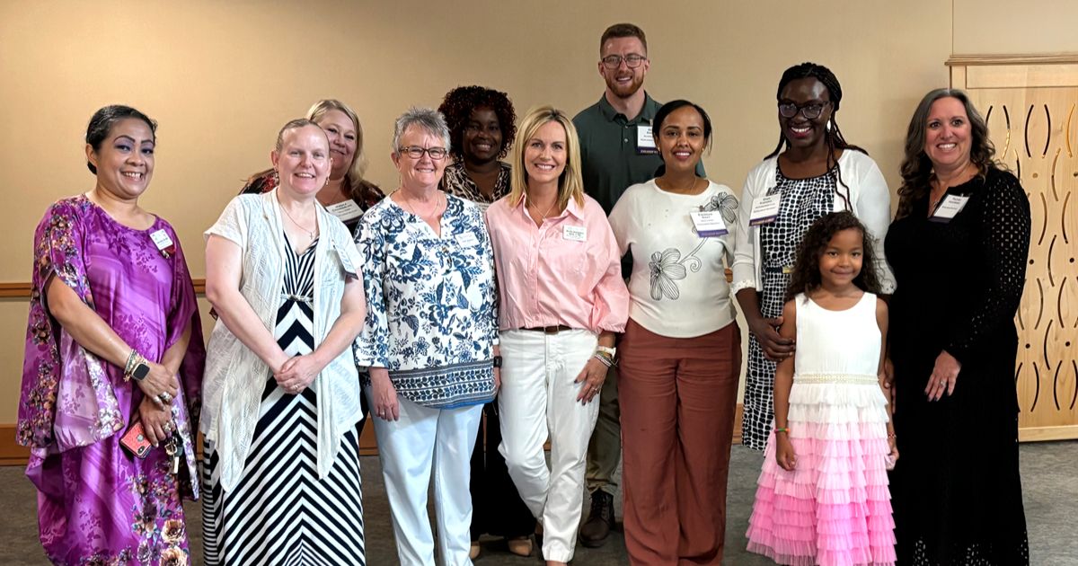CLC Scholarship Breakfast 2026 scholarship recipients