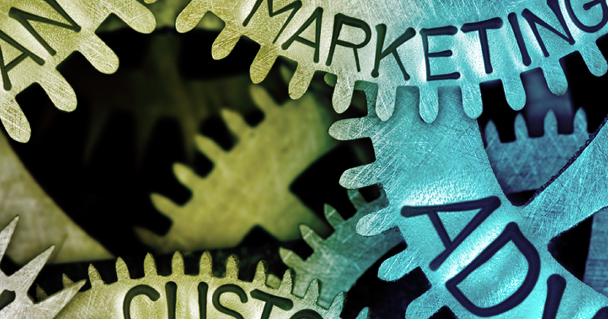 cappella digital marketing solutions gears with marketing words cappella digital marketing solutions gears with marketing words