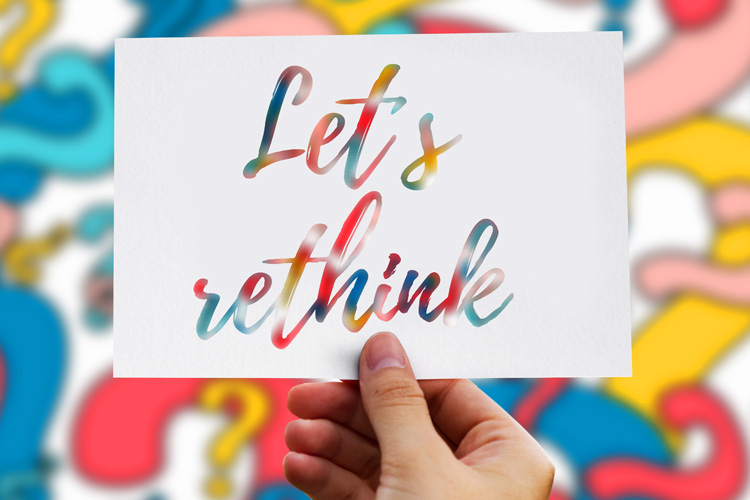 cappella digital marketing solutions lets think written out with question marks