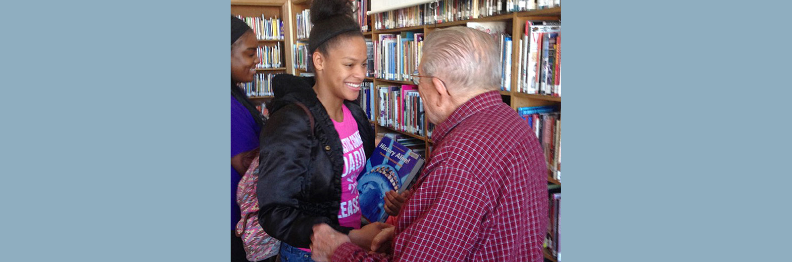 ed lammers with student for web